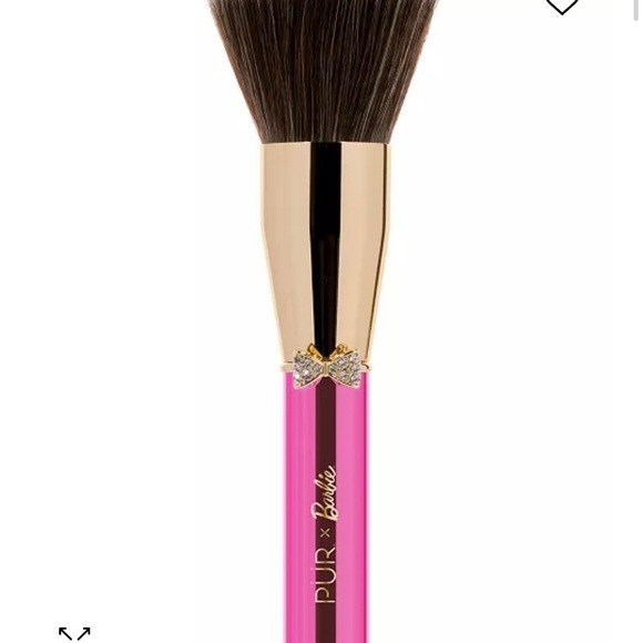 PUR x Barbie Keepsake Kabuki Brush - Pink and Gold - Picture 5 of 8